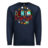 Navy Christmas dental hygienist Premium Sweatshirt - JahusDesignShop