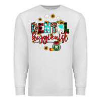 Oatmeal Heather Christmas dental hygienist Premium Sweatshirt - JahusDesignShop