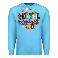 Ocean Blue Christmas dental hygienist Premium Sweatshirt - JahusDesignShop