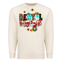Sandshell Christmas dental hygienist Premium Sweatshirt - JahusDesignShop