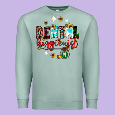 Christmas Dental Hygienist Premium Sweatshirt Designed By Jahusdesignshop