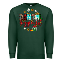 Sports Green Christmas dental hygienist Premium Sweatshirt - JahusDesignShop