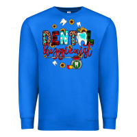 True Royal Christmas dental hygienist Premium Sweatshirt - JahusDesignShop