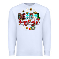 White Christmas dental hygienist Premium Sweatshirt - JahusDesignShop
