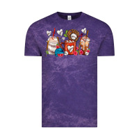 Cloud Purple Baseball Coffee Cups Vintage Tee - FaDigitalArtStudio