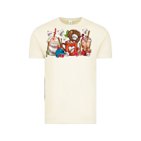 Vintage Arctic Baseball Coffee Cups Vintage Tee - FaDigitalArtStudio