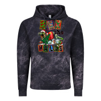 Cloud Black Rex The Halls Vintage Hoodie - FaDigitalArtStudio