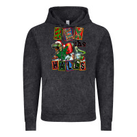 Vintage Black Rex The Halls Vintage Hoodie - FaDigitalArtStudio