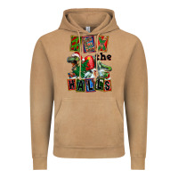 Vintage Camel Rex The Halls Vintage Hoodie - FaDigitalArtStudio
