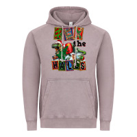 Vintage Zinc Rex The Halls Vintage Hoodie - FaDigitalArtStudio