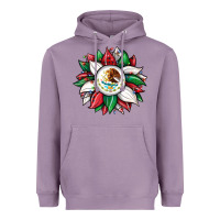 Lavender Christmas sunflower Mexican flag Heavyweight Hoodie - JahusDesignShop
