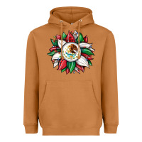 Meerkat Christmas sunflower Mexican flag Heavyweight Hoodie - JahusDesignShop