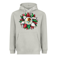 Moon Dust Christmas sunflower Mexican flag Heavyweight Hoodie - JahusDesignShop