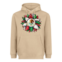 Mushroom Christmas sunflower Mexican flag Heavyweight Hoodie - JahusDesignShop