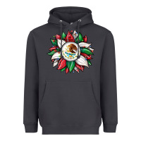 Smoke Christmas sunflower Mexican flag Heavyweight Hoodie - JahusDesignShop
