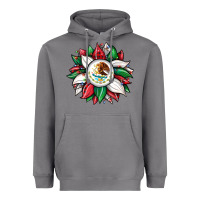 Storm Christmas sunflower Mexican flag Heavyweight Hoodie - JahusDesignShop