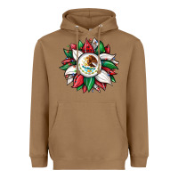 Toasted Coconut Christmas sunflower Mexican flag Heavyweight Hoodie - JahusDesignShop