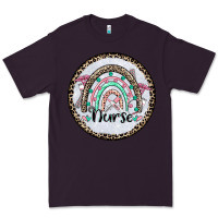 Plum nurse coaster Premium Tee - CowGirlArtShop