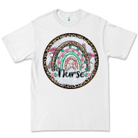 White nurse coaster Premium Tee - CowGirlArtShop