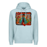 Blue Mist christmas with my tribe Premium Hoodie - Jasminsmagicworld