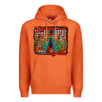 Carrot christmas with my tribe Premium Hoodie - Jasminsmagicworld