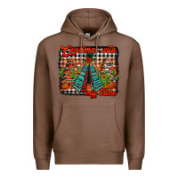 Chestnut christmas with my tribe Premium Hoodie - Jasminsmagicworld