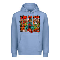 Colony Blue christmas with my tribe Premium Hoodie - Jasminsmagicworld
