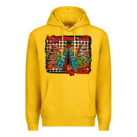 Lemon christmas with my tribe Premium Hoodie - Jasminsmagicworld