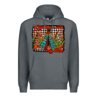 Rock christmas with my tribe Premium Hoodie - Jasminsmagicworld