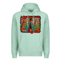 Seafoam christmas with my tribe Premium Hoodie - Jasminsmagicworld