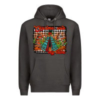 Smoke christmas with my tribe Premium Hoodie - Jasminsmagicworld