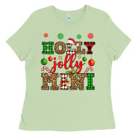 Holly Jolly Mini Ladies Tee | Teevron