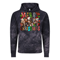 Cloud Black Merry christmas pigs Vintage Hoodie - FaDigitalArtStudio