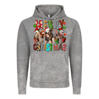 Cloud Rock Merry christmas pigs Vintage Hoodie - FaDigitalArtStudio