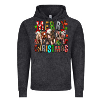 Vintage Black Merry christmas pigs Vintage Hoodie - FaDigitalArtStudio