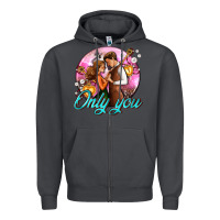 Smoke only you and couple with keys Zipper Hoodie - AdoDesignShop