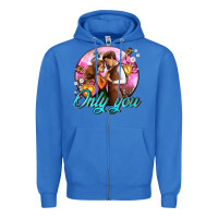 True Royal only you and couple with keys Zipper Hoodie - AdoDesignShop