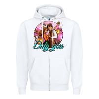 White only you and couple with keys Zipper Hoodie - AdoDesignShop