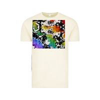 Vintage Arctic rainbow pride cowhide tumbler Vintage Tee - FaDigitalArtStudio