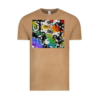Vintage Camel rainbow pride cowhide tumbler Vintage Tee - FaDigitalArtStudio