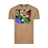 Rainbow Pride Cowhide Tumbler Vintage Tee | Teevron