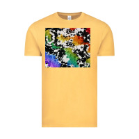 Vintage Mustard rainbow pride cowhide tumbler Vintage Tee - FaDigitalArtStudio
