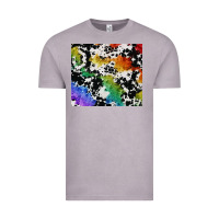Vintage Zinc rainbow pride cowhide tumbler Vintage Tee - FaDigitalArtStudio