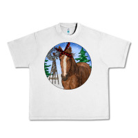 Lunar Rock Horse Christmas Urban Heavy Tee - RanaPortraitStore