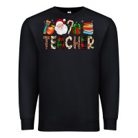 Black teacher christmas Premium Sweatshirt - JahusDesignShop