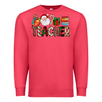 Cardinal teacher christmas Premium Sweatshirt - JahusDesignShop