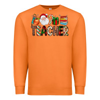 Carrot teacher christmas Premium Sweatshirt - JahusDesignShop