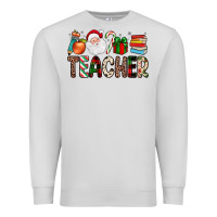 Dove Grey teacher christmas Premium Sweatshirt - JahusDesignShop