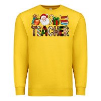 Lemon teacher christmas Premium Sweatshirt - JahusDesignShop