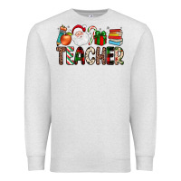 Oatmeal Heather teacher christmas Premium Sweatshirt - JahusDesignShop
